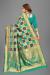 Picture of Appealing Silk Sage Green Saree