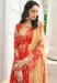 Picture of Georgette Chili Pepper Straight Cut Salwar Kameez