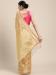 Picture of Marvelous Organza Nectarine Saree