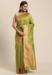 Picture of Marvelous Silk Olive Green Saree