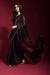 Picture of Delightful Georgette Black Saree