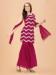 Picture of Alluring Georgette Deep Pink Readymade Salwar Kameez