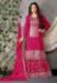 Picture of Splendid Chiffon Pink Straight Cut Salwar Kameez