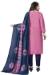 Picture of Fine Silk Light Pink Straight Cut Salwar Kameez