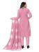 Picture of Resplendent Silk Light Pink Straight Cut Salwar Kameez