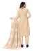 Picture of Beauteous Silk Tan Straight Cut Salwar Kameez