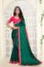 Picture of Alluring Silk Teal Saree