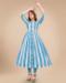 Picture of Exquisite Cotton Medium Aqua Marine Kurtis & Tunic