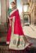 Picture of Magnificent Silk Crimson Saree