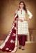 Picture of Exquisite Cotton Sea Shell Straight Cut Salwar Kameez