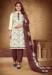 Picture of Taking Cotton Sea Shell Straight Cut Salwar Kameez