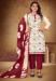 Picture of Comely Cotton Sea Shell Straight Cut Salwar Kameez