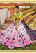 Picture of Beauteous Silk Thistle Lehenga Choli