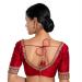 Picture of Splendid Silk Crimson Designer Blouse