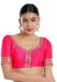 Picture of Radiant Silk Deep Pink Designer Blouse