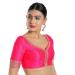 Picture of Radiant Silk Deep Pink Designer Blouse