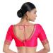 Picture of Radiant Silk Deep Pink Designer Blouse