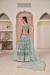 Picture of Radiant Net Light Slate Grey Lehenga Choli