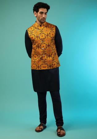 Picture of Elegant Rayon Dark Slate Grey Kurtas