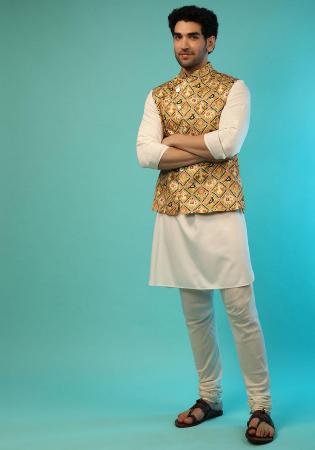 Picture of Alluring Rayon Rosy Brown Kurtas