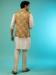 Picture of Alluring Rayon Rosy Brown Kurtas