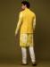 Picture of Alluring Rayon Golden Rod Kurtas