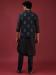 Picture of Sightly Rayon Dark Slate Grey Kurtas