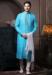 Picture of Excellent Silk Light Sea Green Kurtas