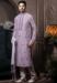 Picture of Excellent Silk Dark Grey Kurtas