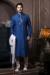 Picture of Enticing Silk Midnight Blue Kurtas