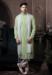 Picture of Grand Silk Dark Sea Green Kurtas