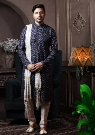 Picture of Delightful Cotton Dark Slate Grey Kurtas