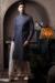 Picture of Statuesque Cotton Dark Slate Grey Kurtas