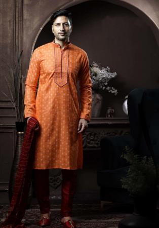 Picture of Statuesque Cotton Sienna Kurtas