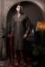 Picture of Resplendent Cotton Maroon Kurtas