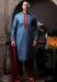 Picture of Charming Cotton Dark Slate Blue Kurtas