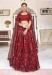 Picture of Enticing Silk Maroon Lehenga Choli