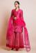 Picture of Delightful Rayon Hot Pink Readymade Salwar Kameez