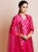 Picture of Delightful Rayon Hot Pink Readymade Salwar Kameez