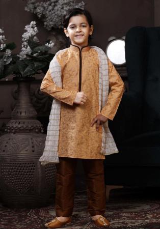 Picture of Delightful Cotton Sienna Kids Kurta Pyjama