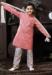 Picture of Nice Cotton Pale Violet Red Kids Kurta Pyjama