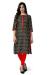 Picture of Magnificent Rayon Light Slate Grey Kurtis & Tunic