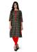 Picture of Magnificent Rayon Light Slate Grey Kurtis & Tunic