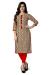 Picture of Lovely Rayon Rosy Brown Kurtis & Tunic