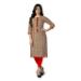 Picture of Lovely Rayon Rosy Brown Kurtis & Tunic