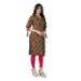 Picture of Pleasing Rayon Rosy Brown Kurtis & Tunic