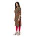 Picture of Pleasing Rayon Rosy Brown Kurtis & Tunic