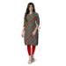 Picture of Lovely Rayon Grey Kurtis & Tunic