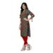 Picture of Lovely Rayon Grey Kurtis & Tunic