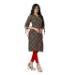 Picture of Lovely Rayon Grey Kurtis & Tunic